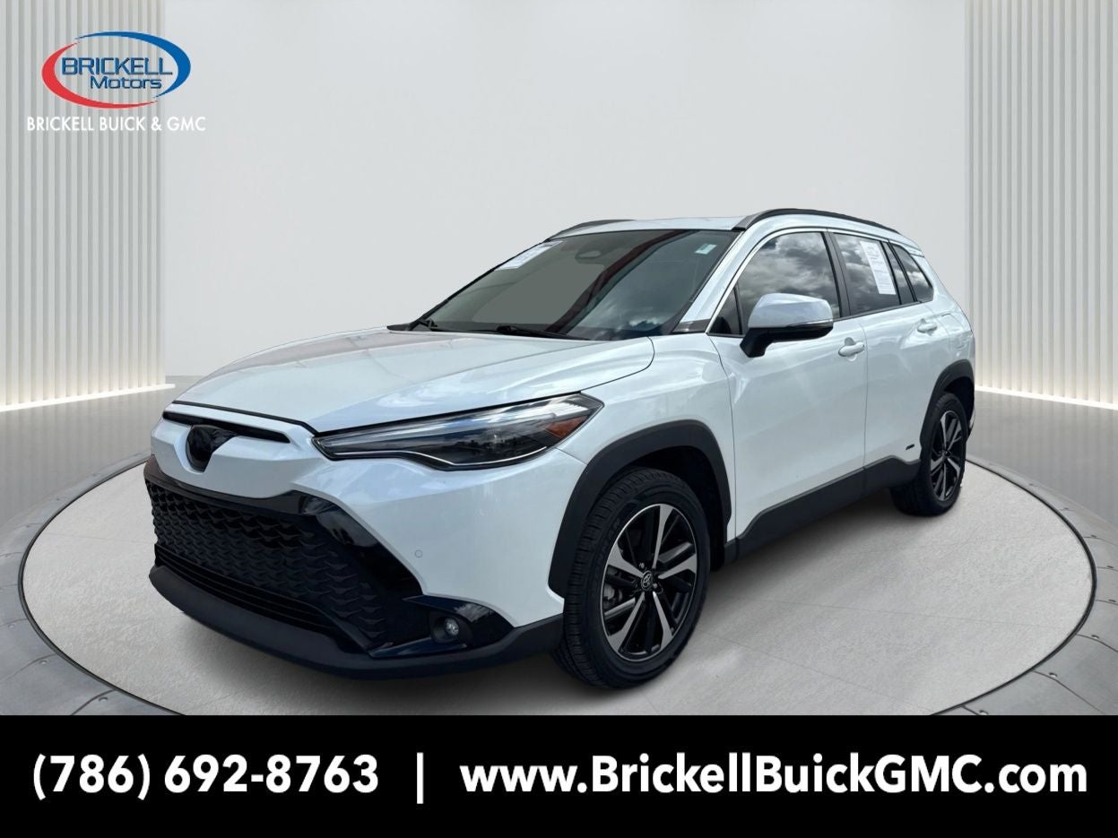 2023 Toyota Corolla Cross Hybrid XSE