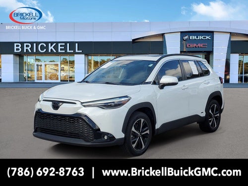 2023 Toyota Corolla Cross Hybrid XSE