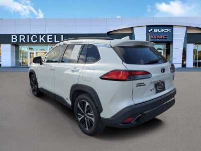 2023 Toyota Corolla Cross Hybrid XSE