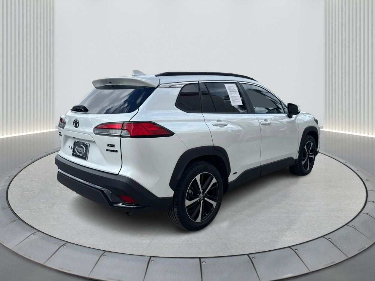 2023 Toyota Corolla Cross Hybrid XSE