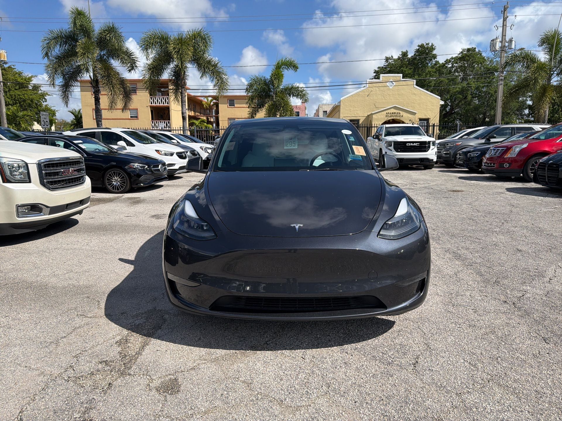 2024 Tesla Model Y Long Range