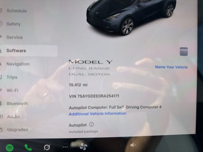 2024 Tesla Model Y Long Range