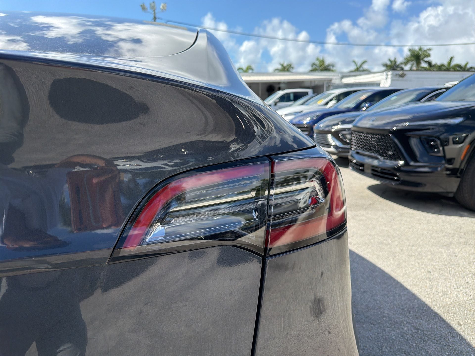 2024 Tesla Model Y Long Range