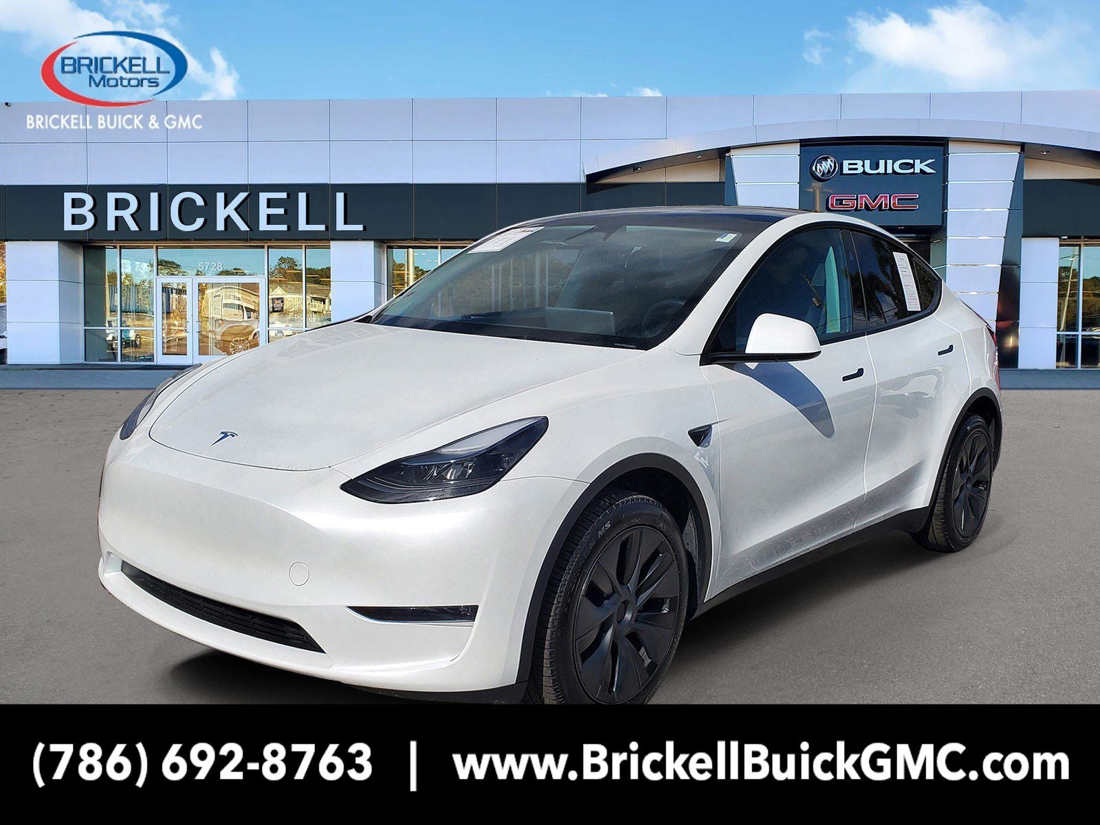 2025 Tesla Model Y Long Range