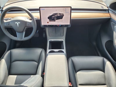 2025 Tesla Model Y Long Range