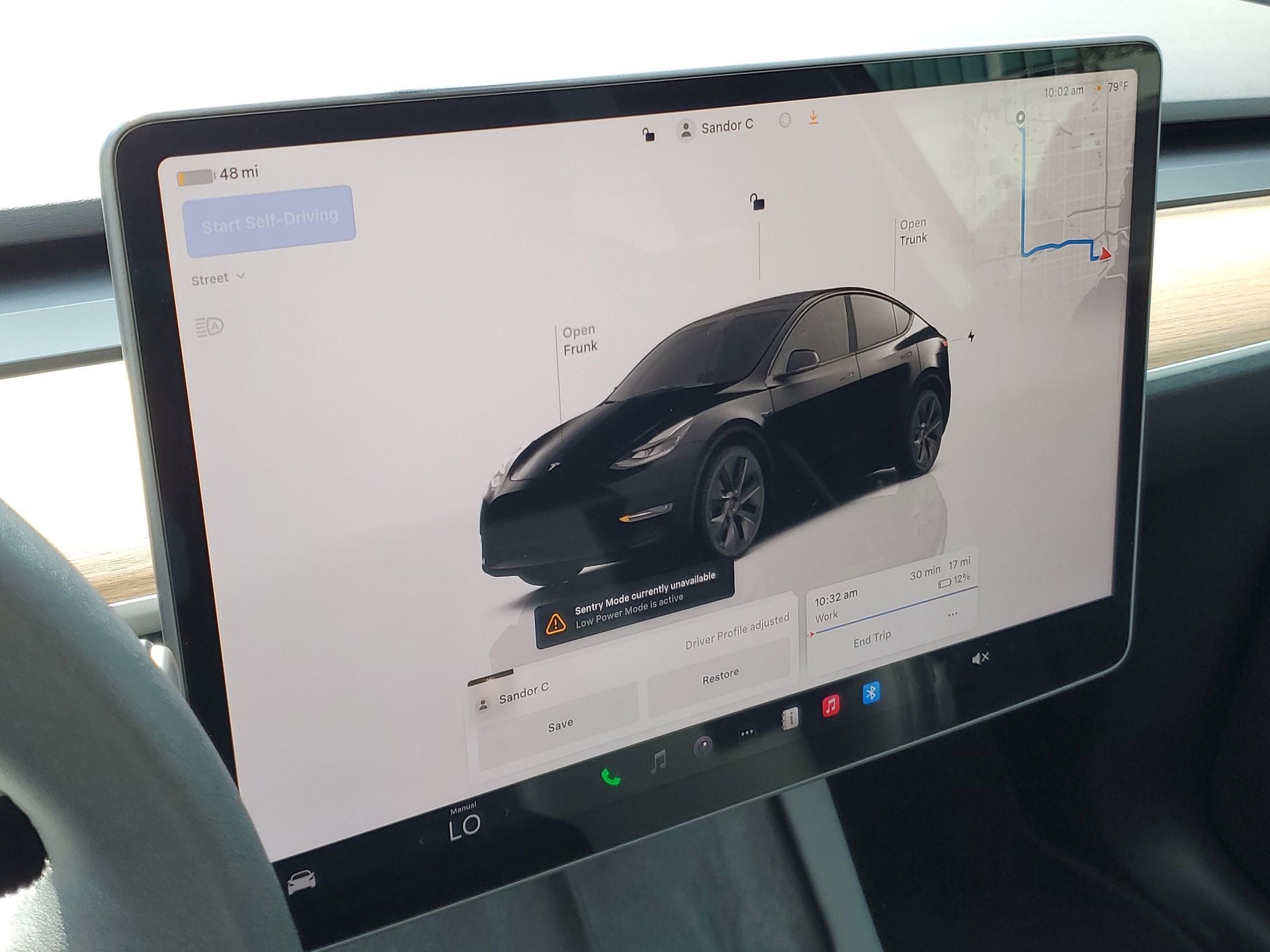 2025 Tesla Model Y Long Range