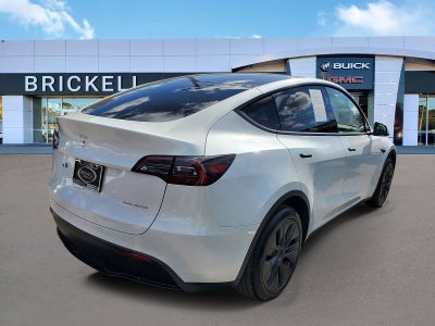 2025 Tesla Model Y Long Range