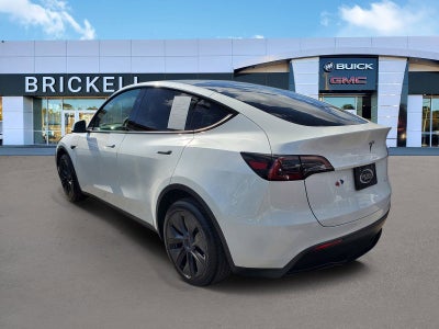 2025 Tesla Model Y Long Range