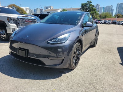 2022 Tesla Model Y Long Range