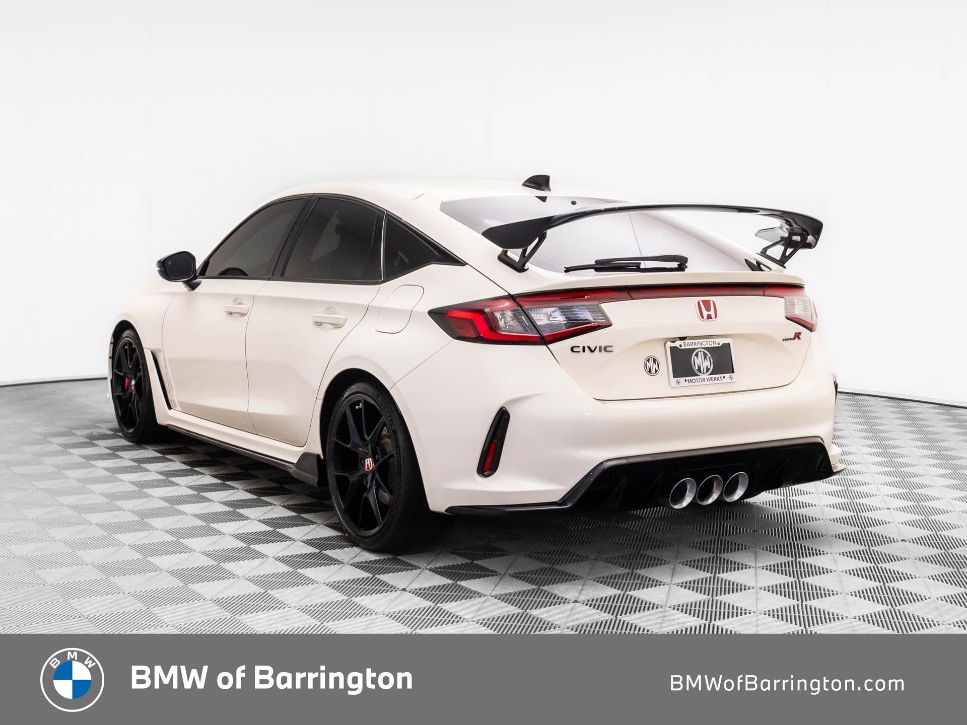 2023 Honda Civic Type R Manual