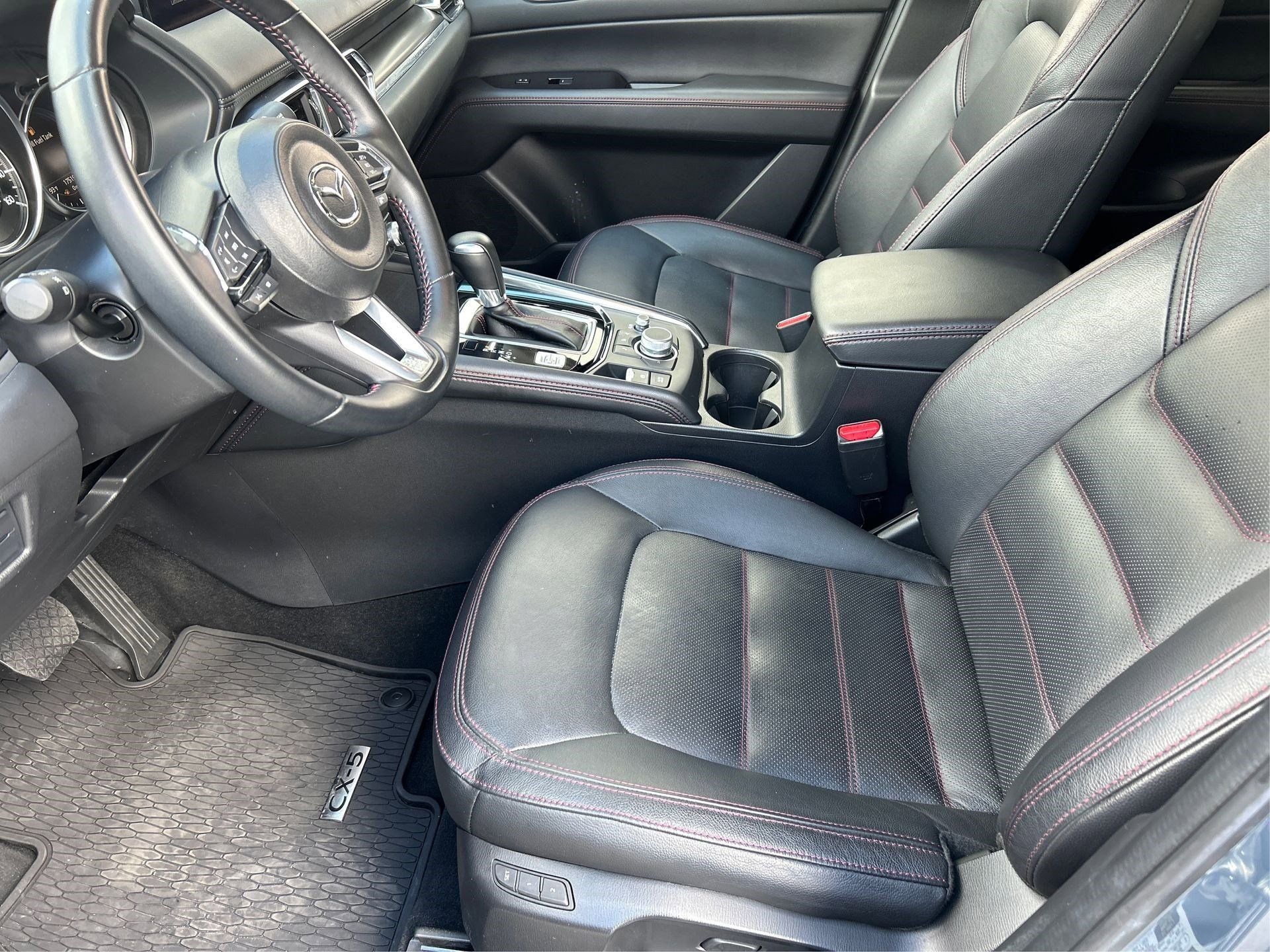 2022 Mazda Mazda CX-5 2.5 S Carbon Edition