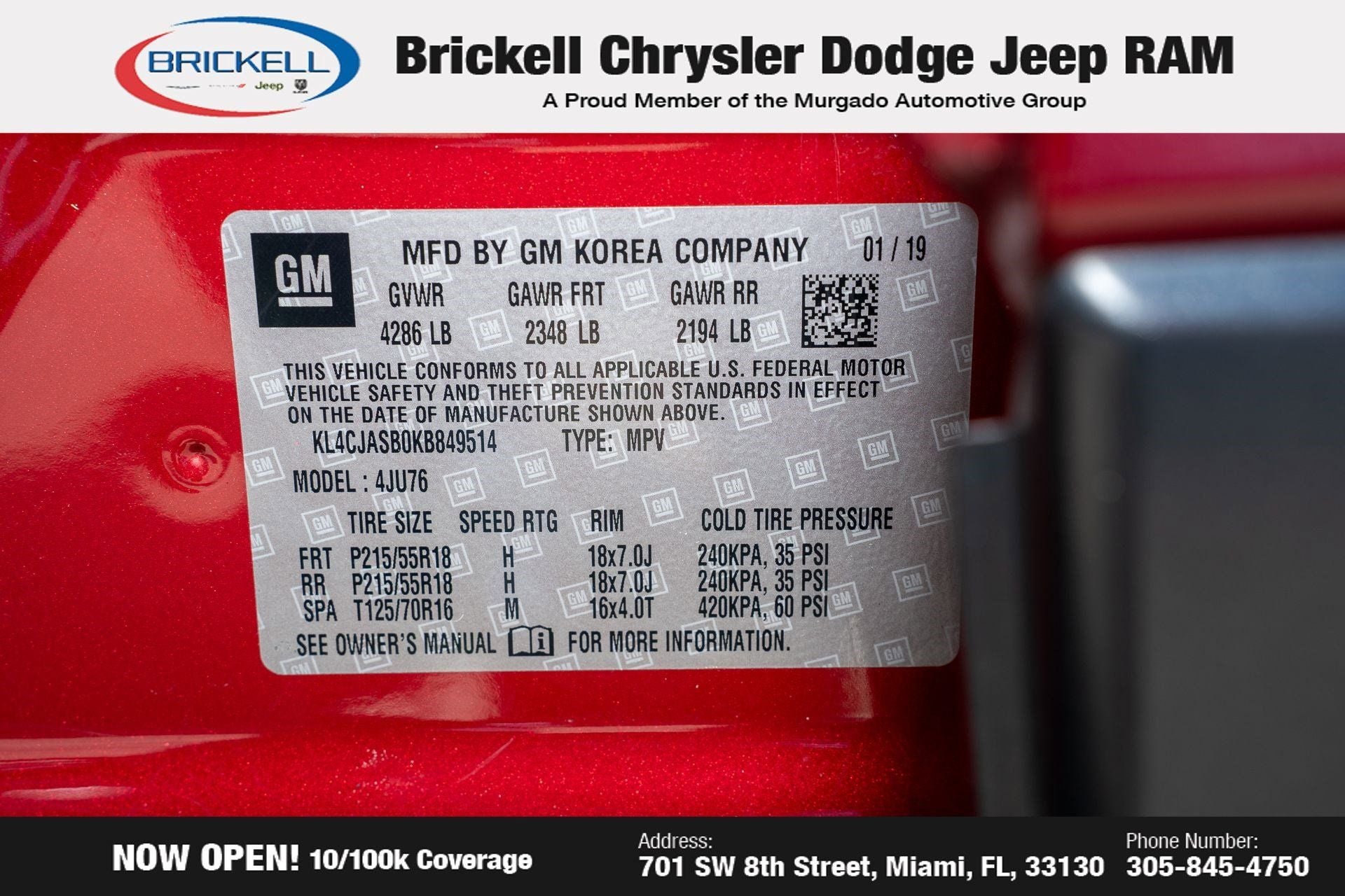 2019 Buick Encore Preferred