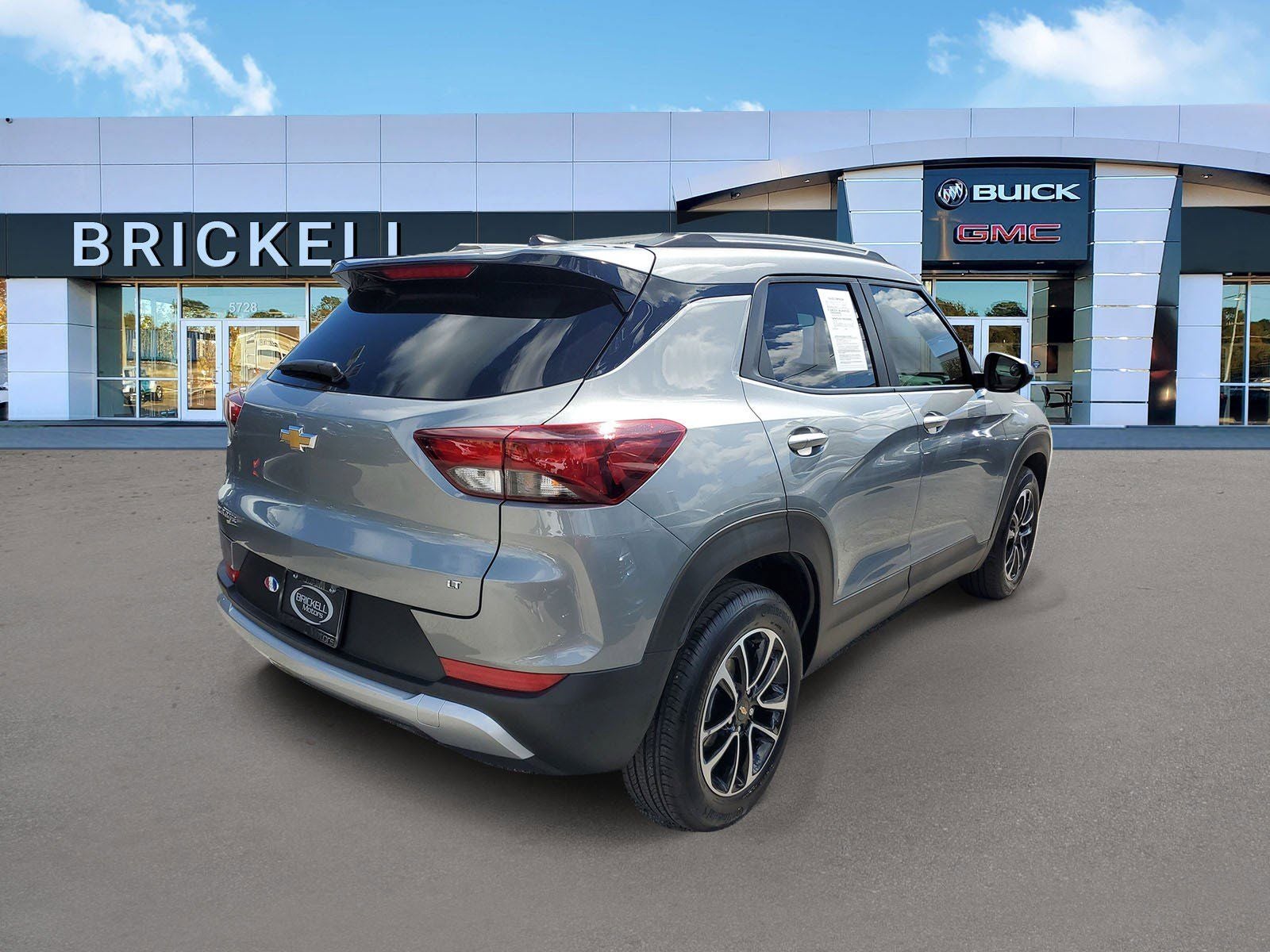 2025 Chevrolet TrailBlazer LT