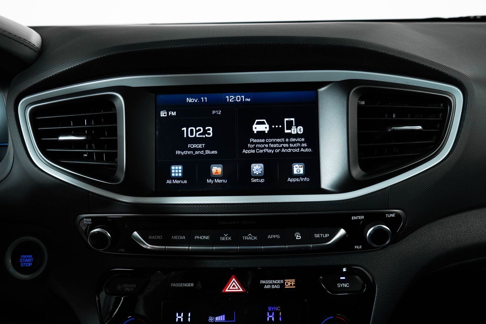 2017 Hyundai Ioniq Hybrid Limited