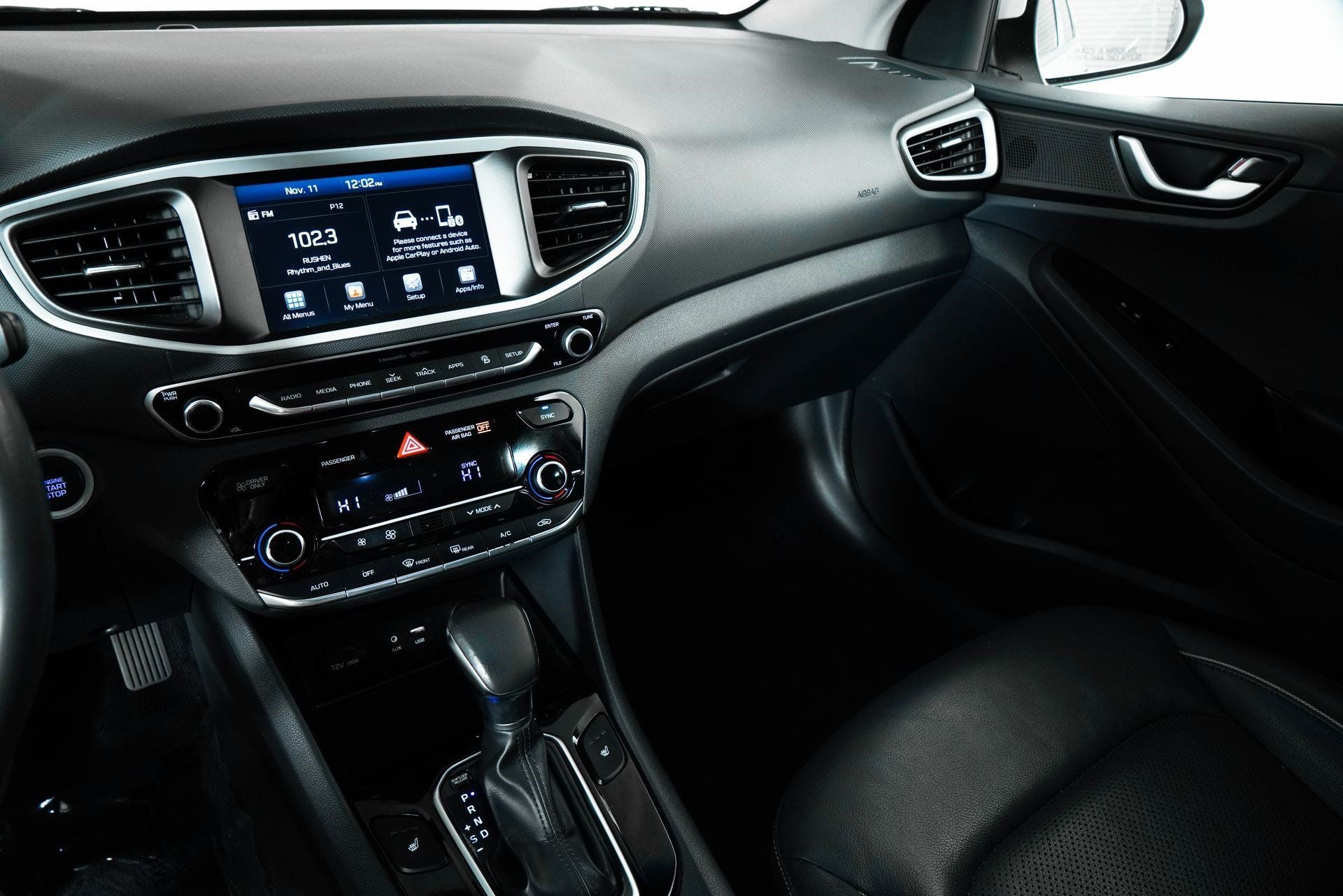 2017 Hyundai Ioniq Hybrid Limited