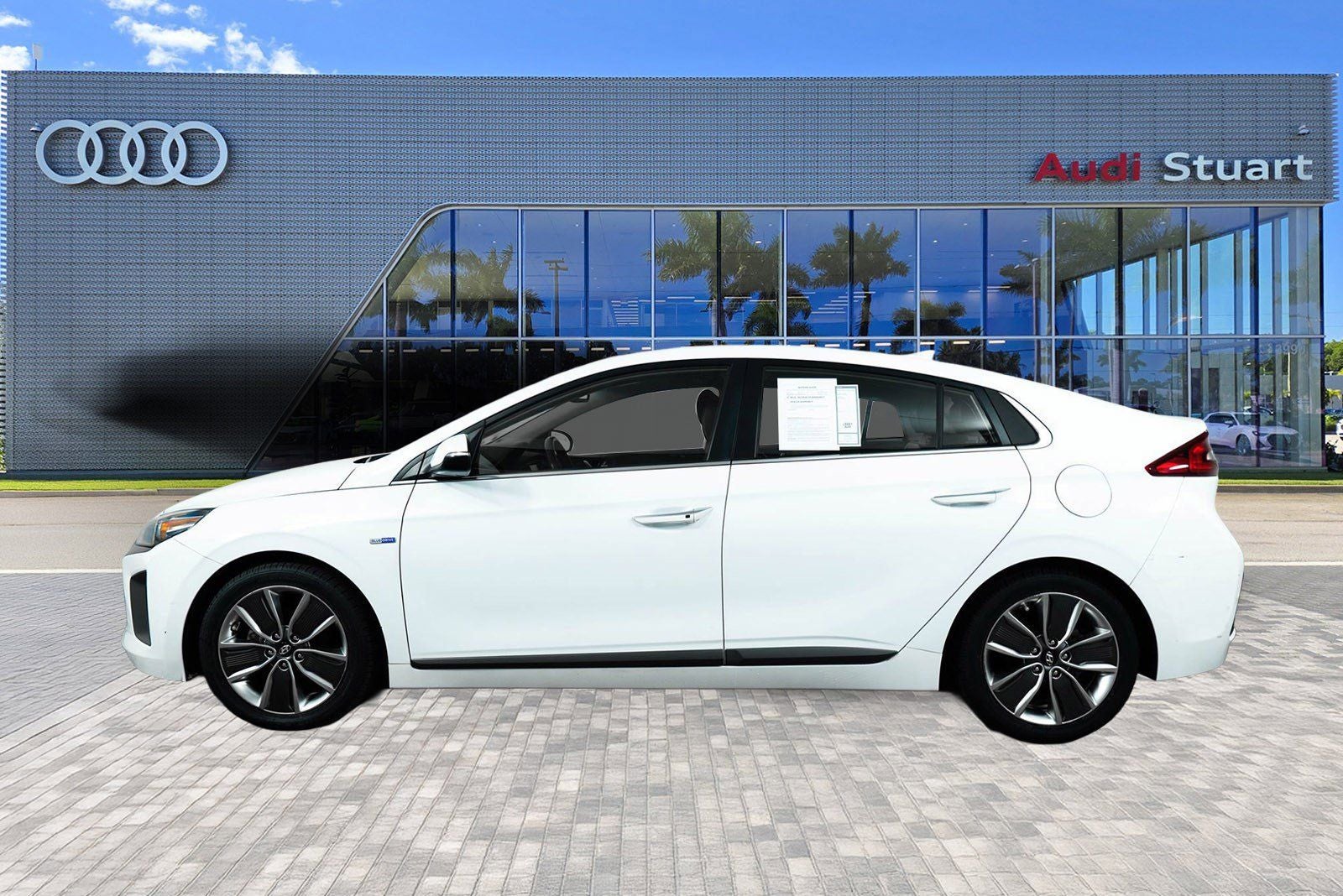 2017 Hyundai Ioniq Hybrid Limited