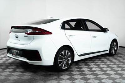2017 Hyundai Ioniq Hybrid Limited