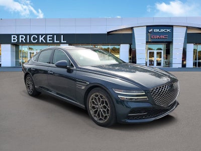 2022 Genesis G80 2.5T