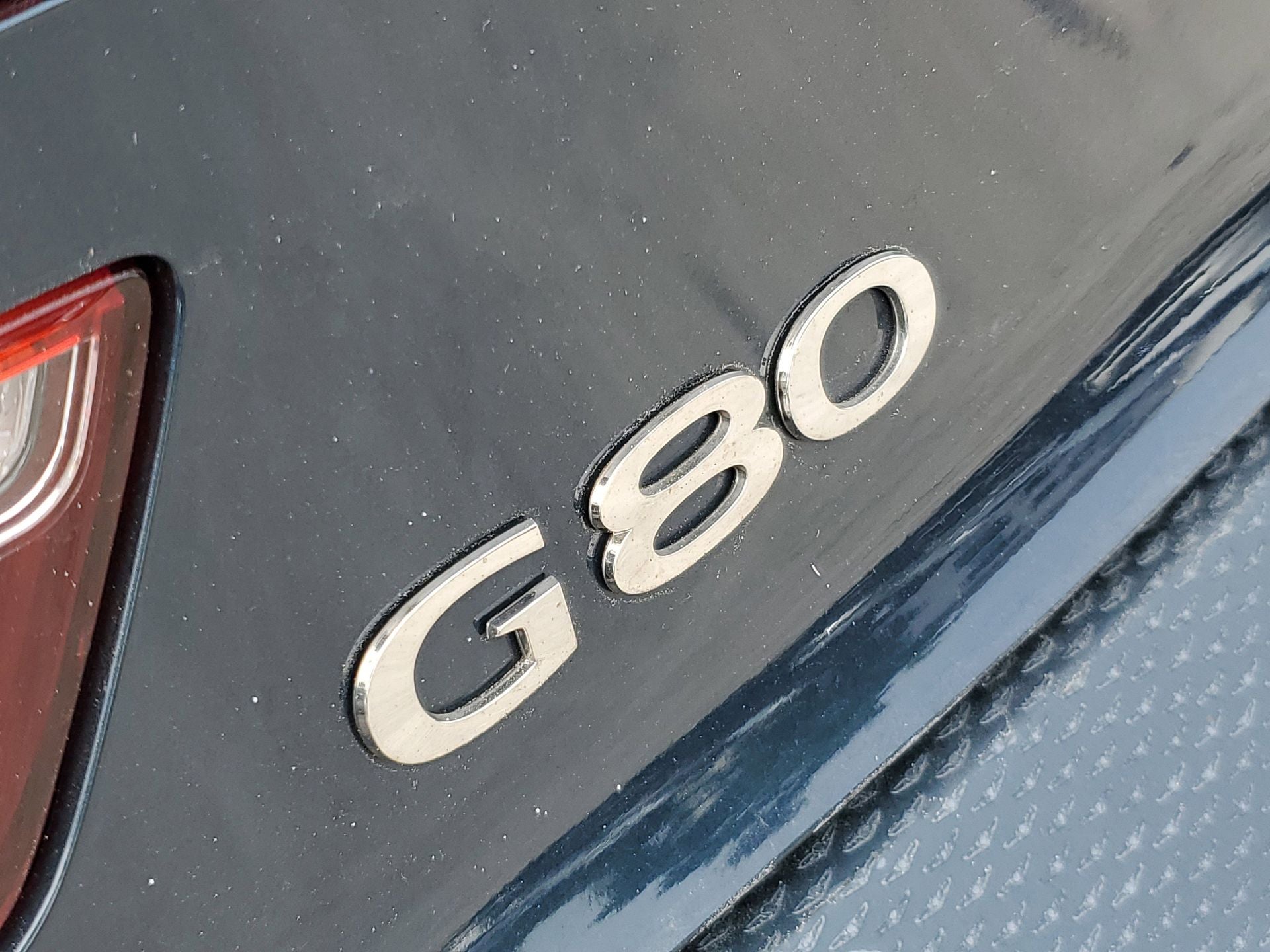 2022 Genesis G80 2.5T