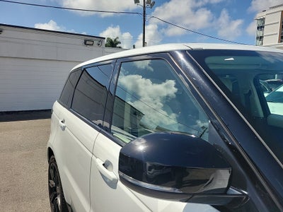 2022 Land Rover Range Rover Sport HSE Silver Edition