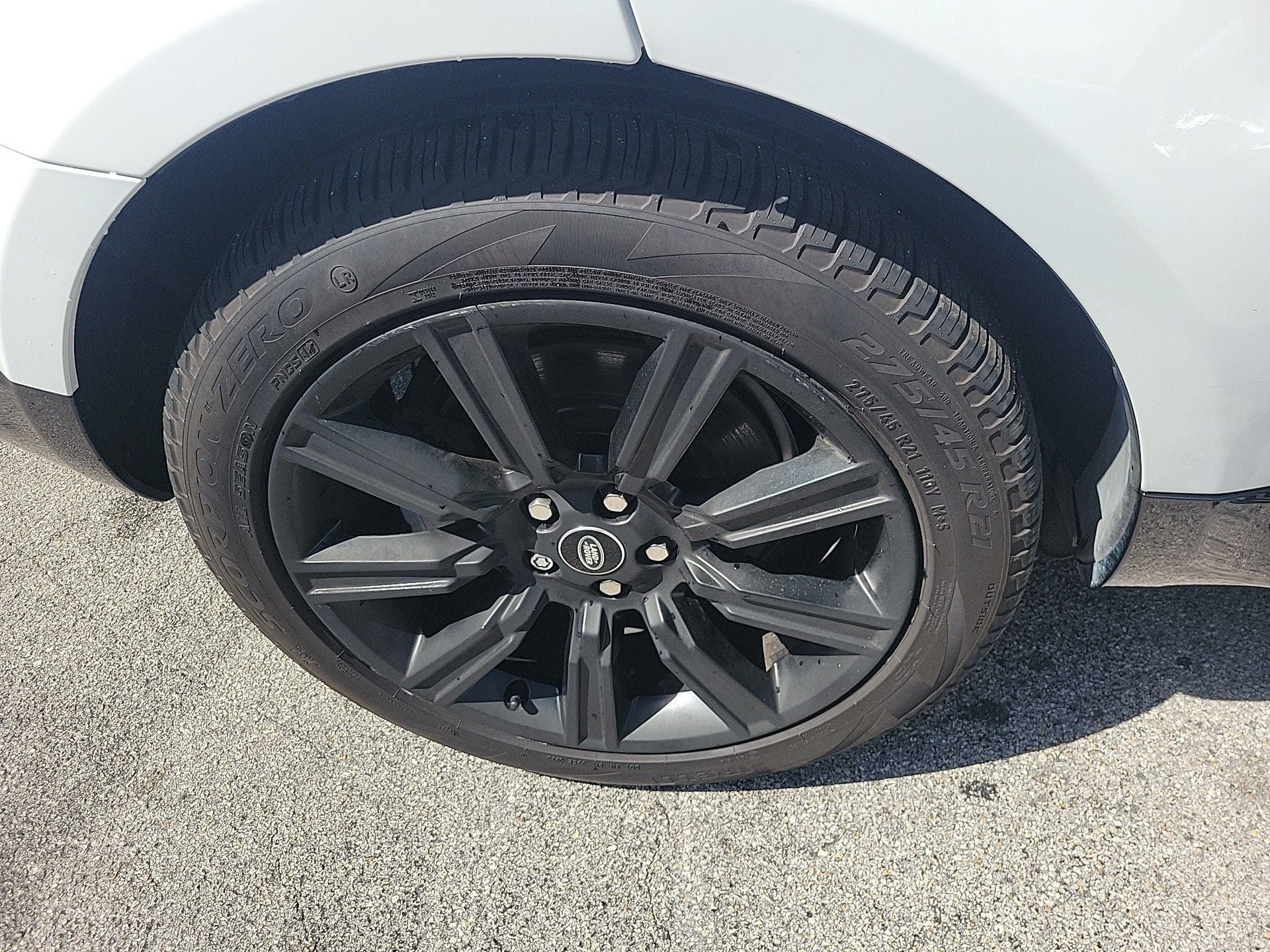 2022 Land Rover Range Rover Sport HSE Silver Edition