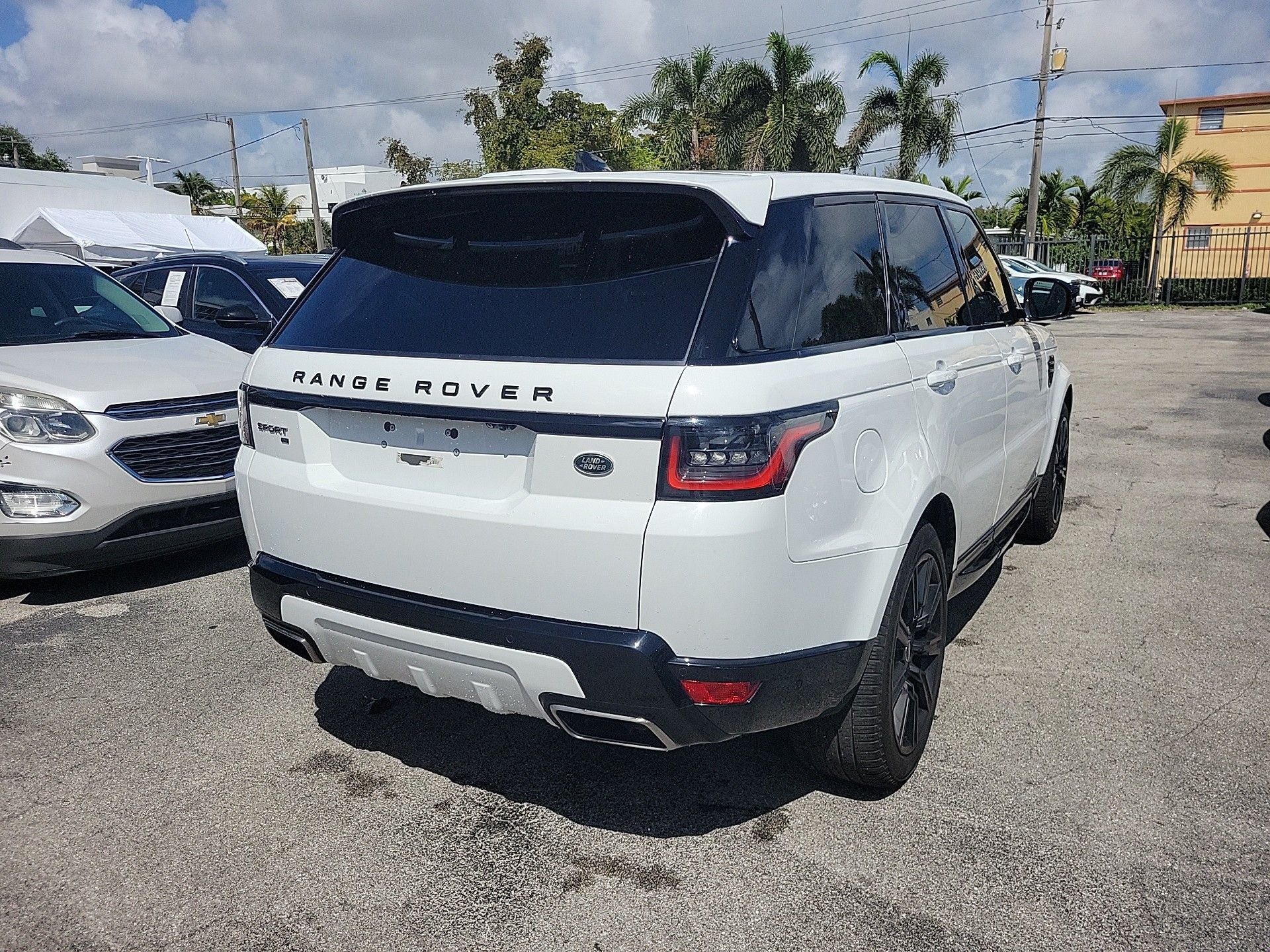 2022 Land Rover Range Rover Sport HSE Silver Edition