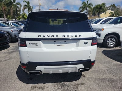 2022 Land Rover Range Rover Sport HSE Silver Edition