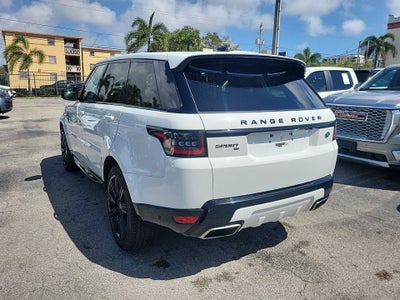 2022 Land Rover Range Rover Sport HSE Silver Edition