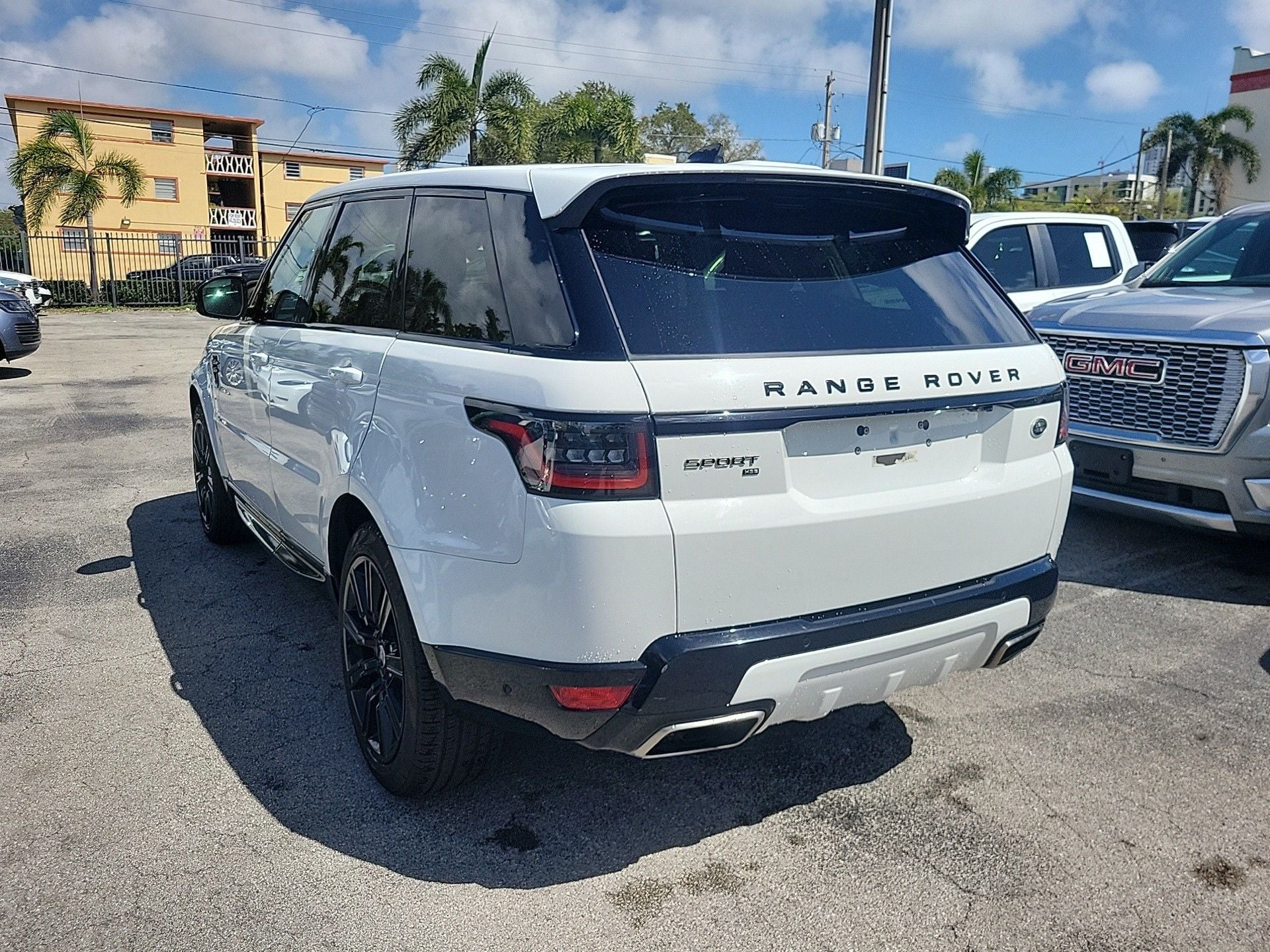 2022 Land Rover Range Rover Sport HSE Silver Edition
