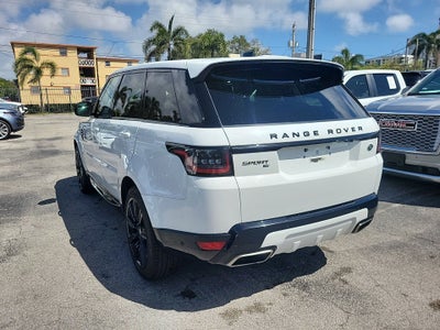 2022 Land Rover Range Rover Sport HSE Silver Edition