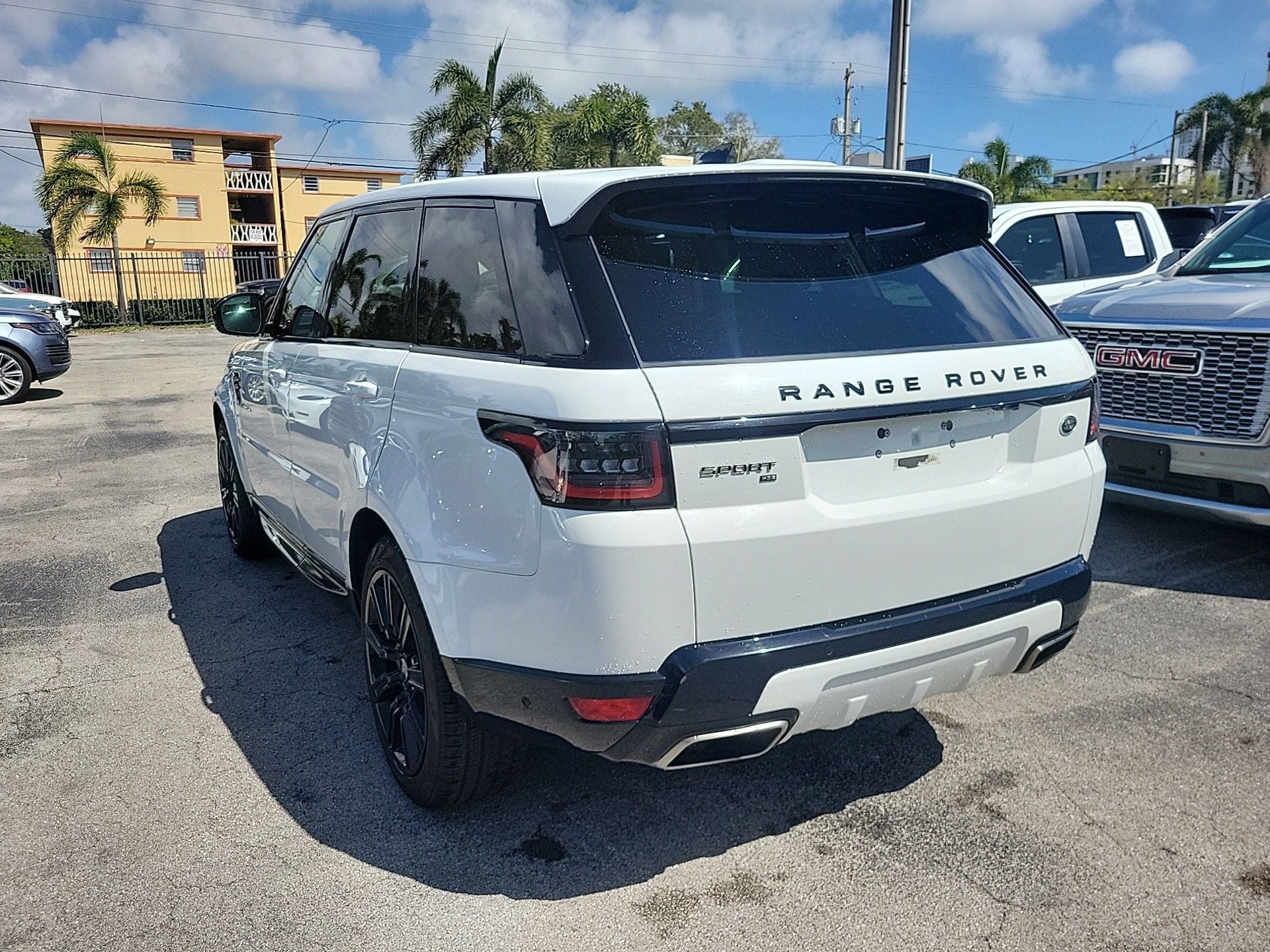 2022 Land Rover Range Rover Sport HSE Silver Edition