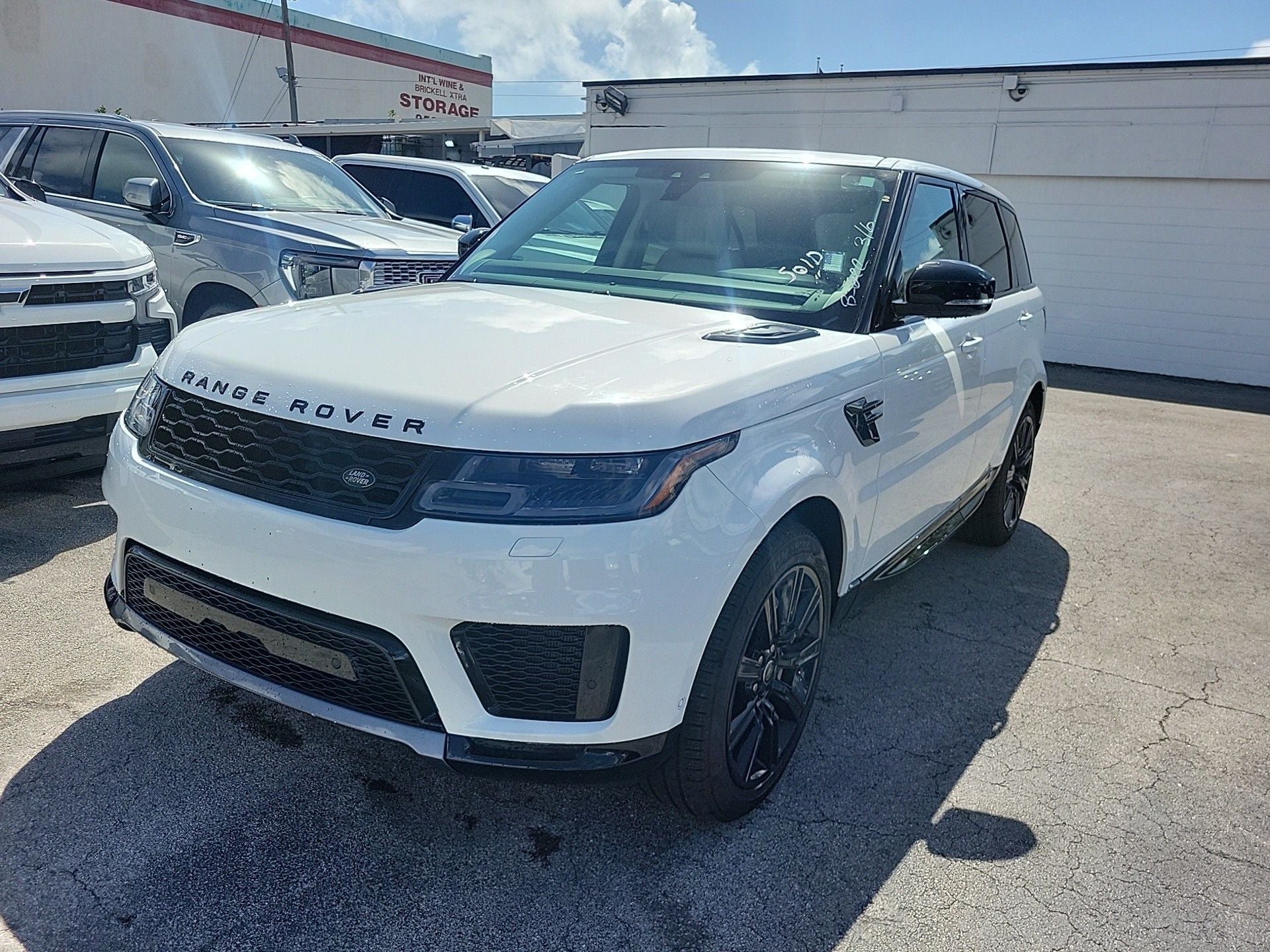 2022 Land Rover Range Rover Sport HSE Silver Edition