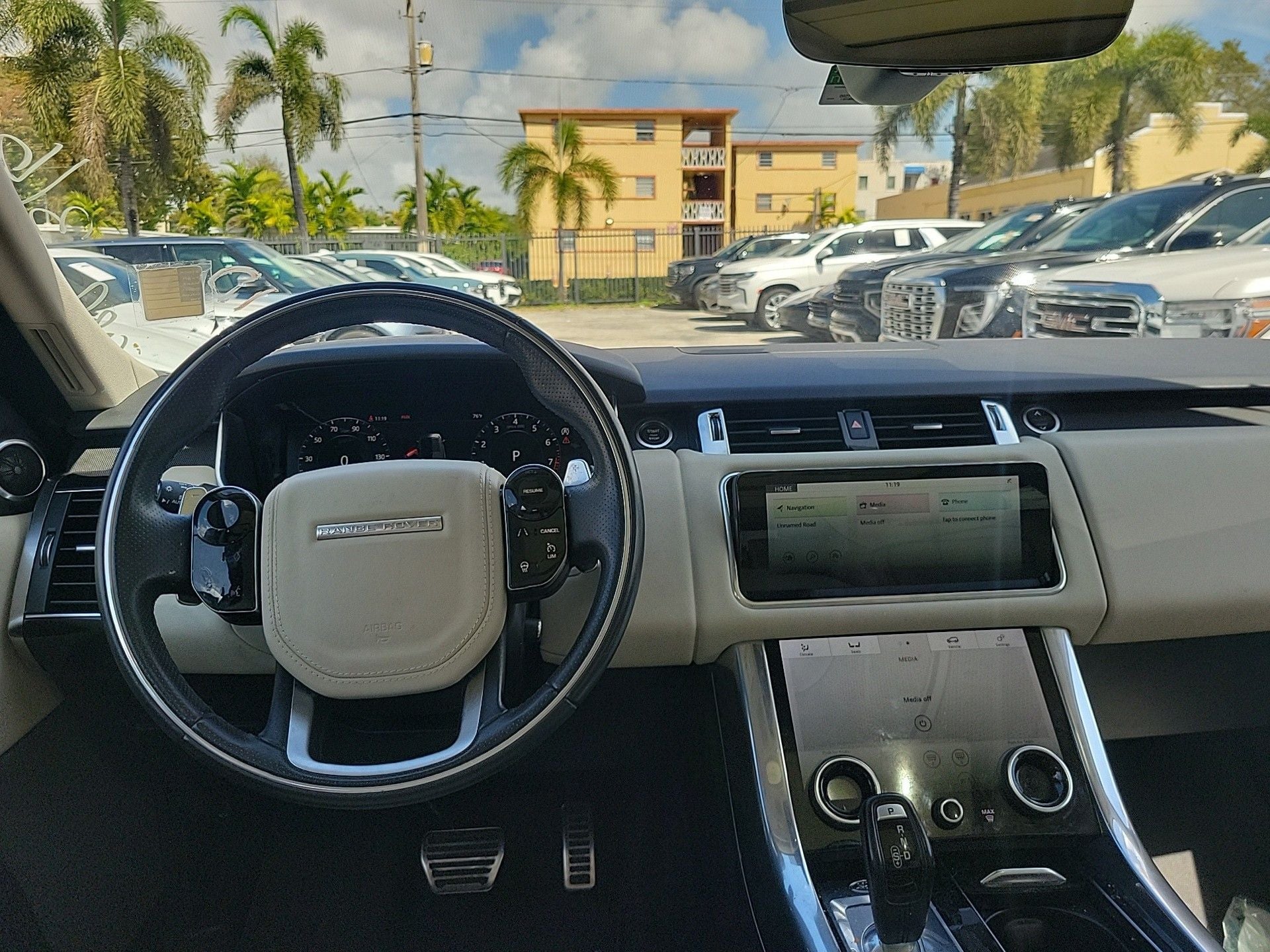 2022 Land Rover Range Rover Sport HSE Silver Edition