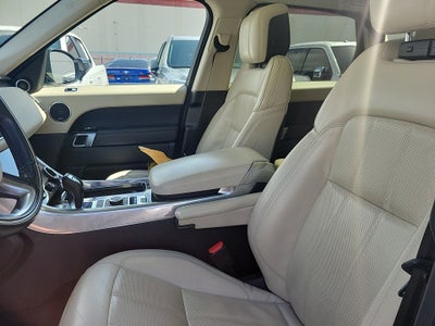 2022 Land Rover Range Rover Sport HSE Silver Edition