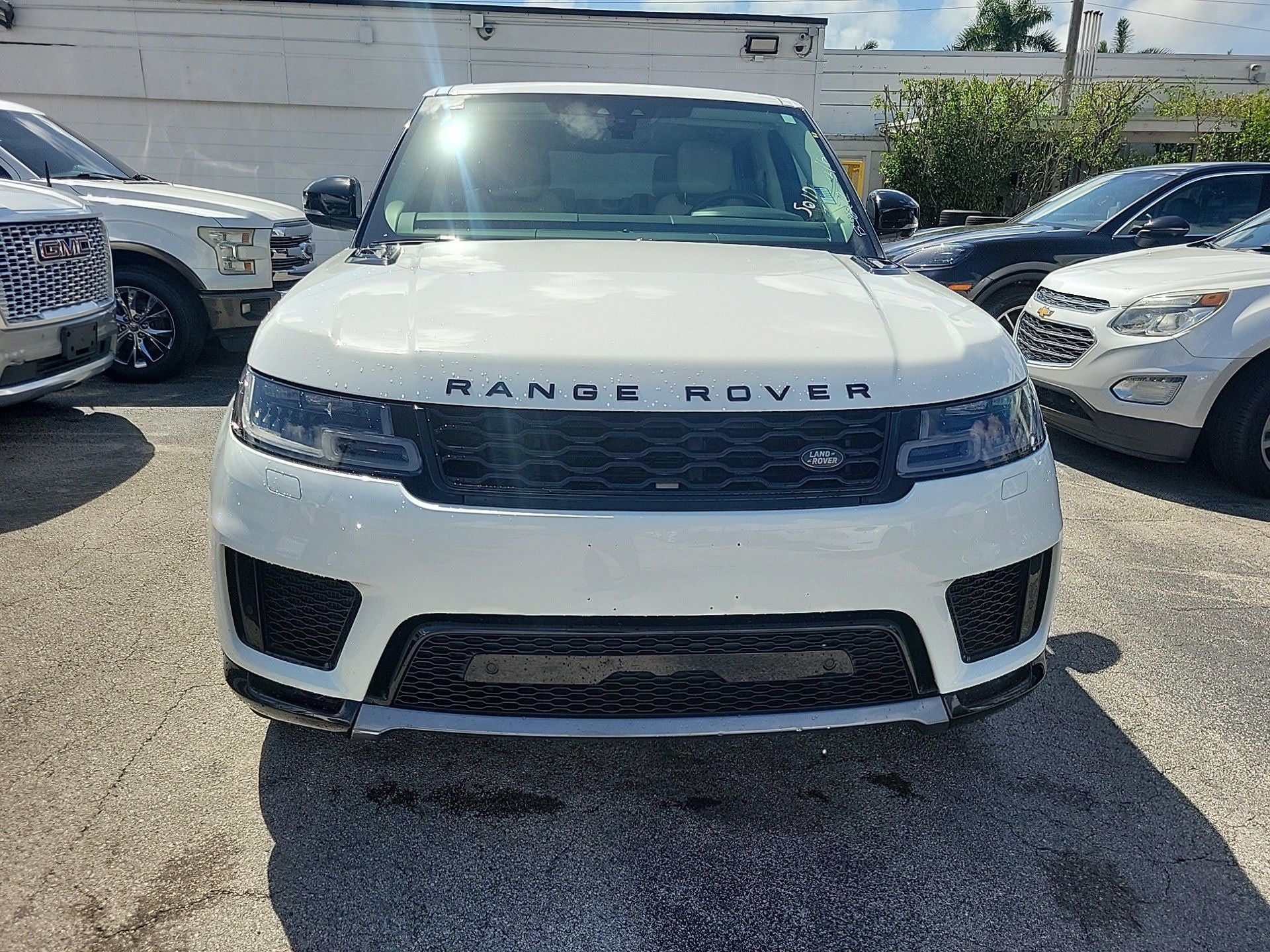 2022 Land Rover Range Rover Sport HSE Silver Edition