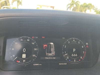 2022 Land Rover Range Rover Sport HSE Silver Edition