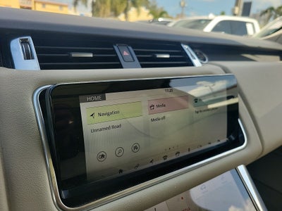 2022 Land Rover Range Rover Sport HSE Silver Edition