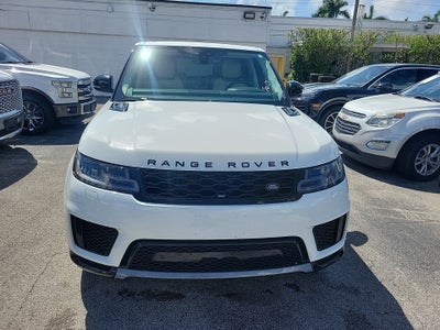 2022 Land Rover Range Rover Sport HSE Silver Edition