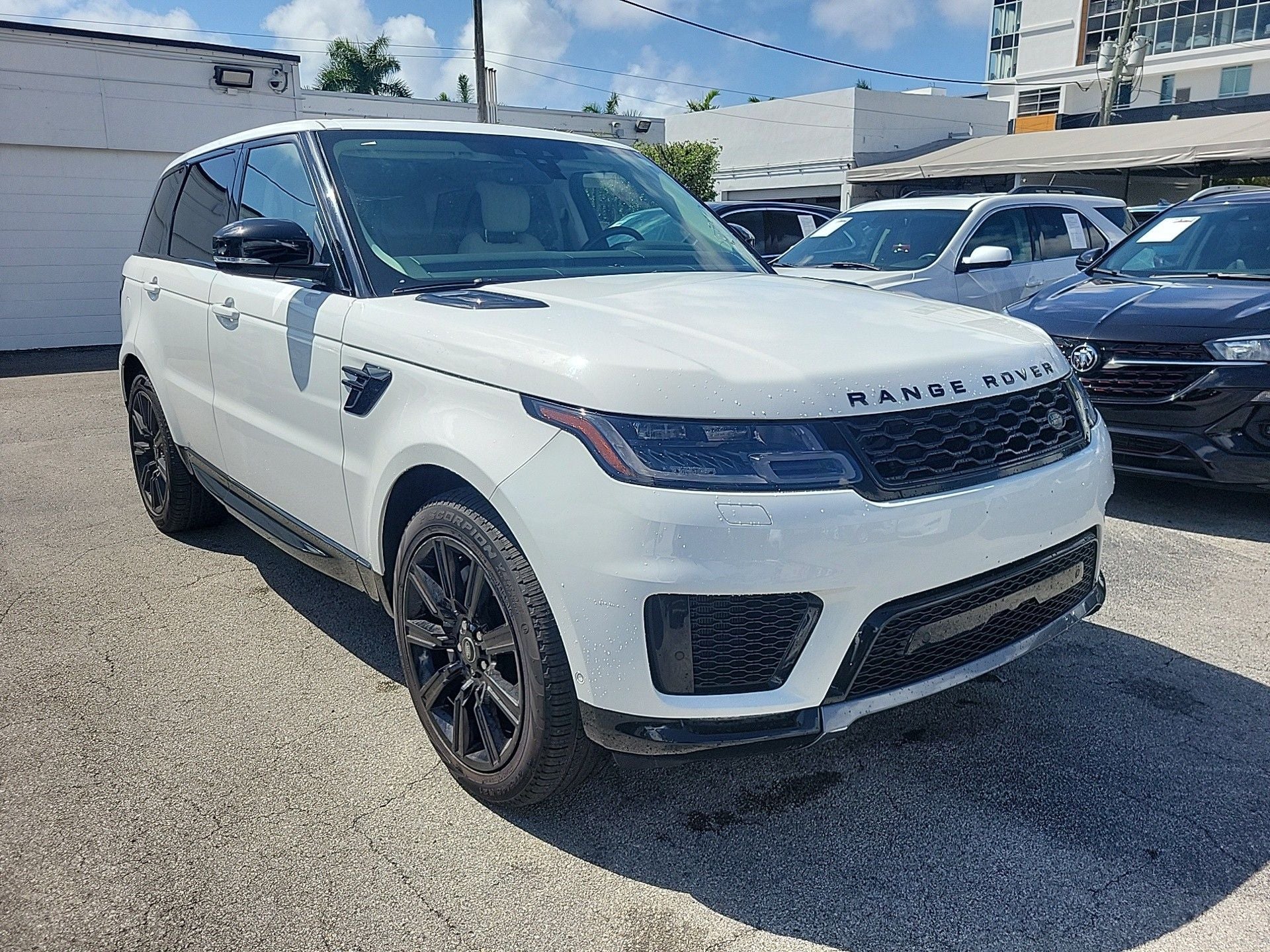 2022 Land Rover Range Rover Sport HSE Silver Edition