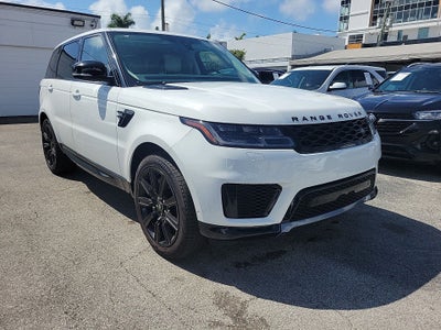 2022 Land Rover Range Rover Sport HSE Silver Edition