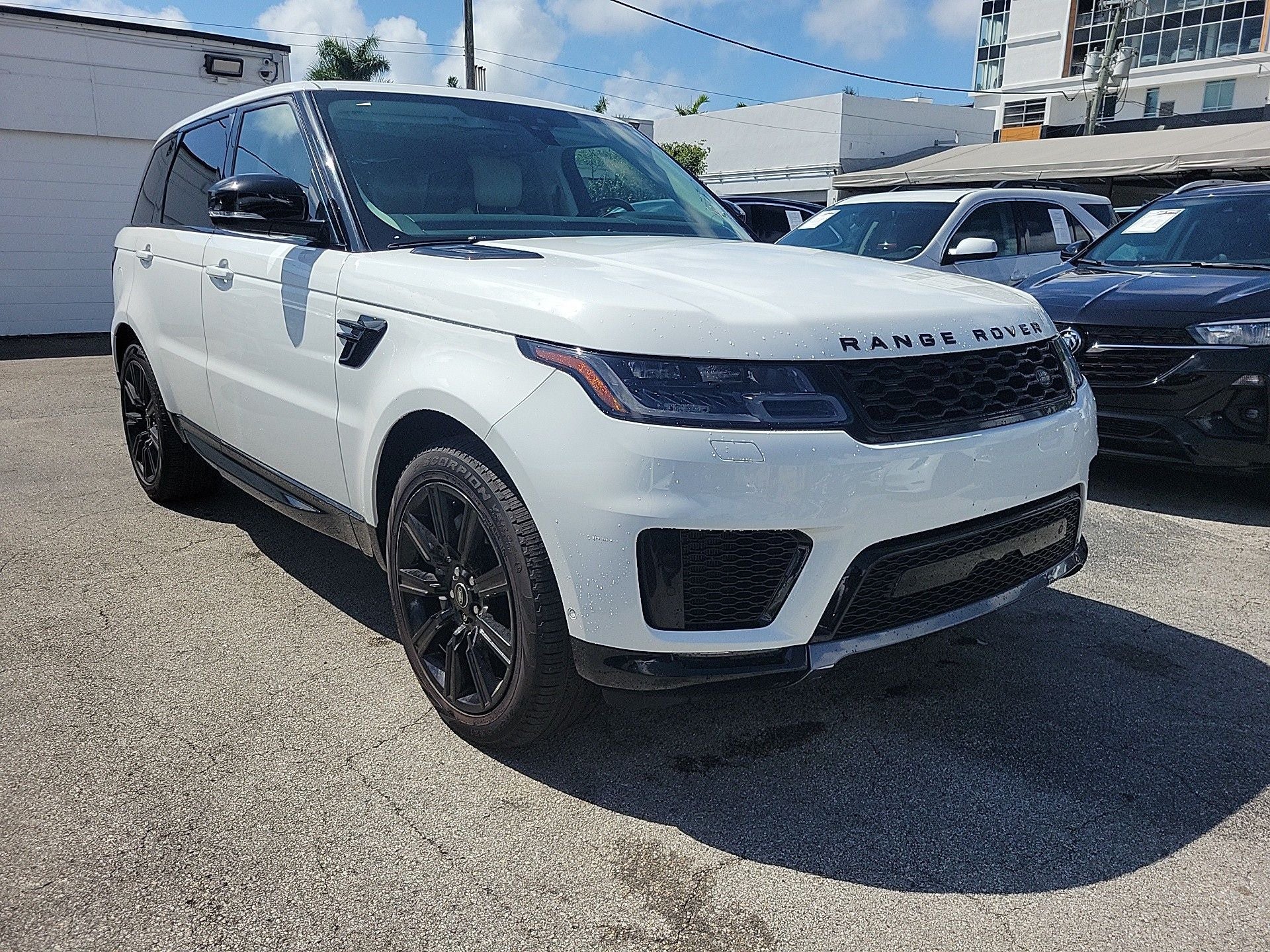 2022 Land Rover Range Rover Sport HSE Silver Edition