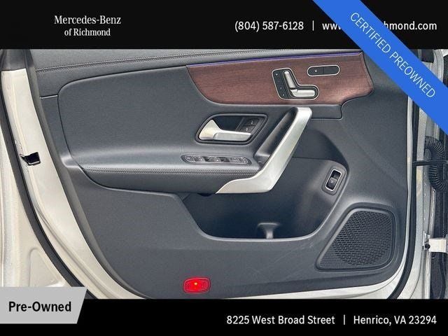 2023 Mercedes-Benz CLA CLA 250 4MATIC®