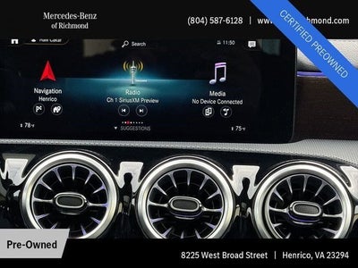 2023 Mercedes-Benz CLA CLA 250 4MATIC®