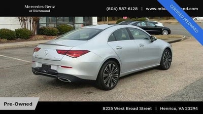 2023 Mercedes-Benz CLA CLA 250 4MATIC®