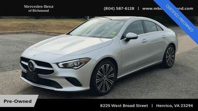 2023 Mercedes-Benz CLA CLA 250 4MATIC®
