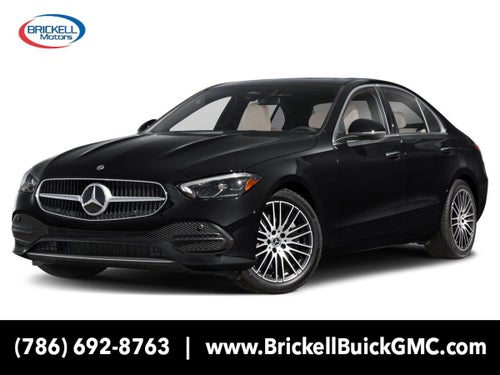 2023 Mercedes-Benz C-Class C 300