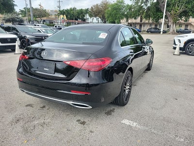 2024 Mercedes-Benz C-Class C 300