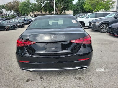 2024 Mercedes-Benz C-Class C 300