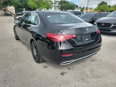 2024 Mercedes-Benz C-Class C 300