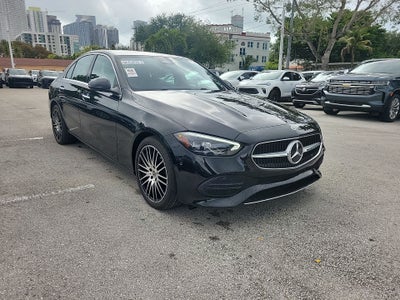 2024 Mercedes-Benz C-Class C 300